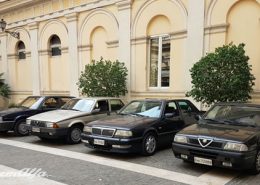 Roma, serie tv 1993 cinemalfa alfa romeo associazione alfisti italia cinema