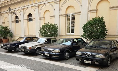 Roma, serie tv 1993 cinemalfa alfa romeo associazione alfisti italia cinema
