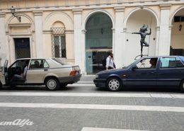 Roma, serie tv 1993 cinemalfa alfa romeo associazione alfisti italia cinema