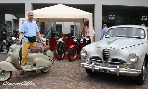 treviglio vintage cinemalfa associazione alfisti italia cinema alfa romeo