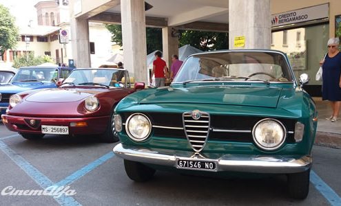 treviglio vintage cinemalfa associazione alfisti italia cinema alfa romeo