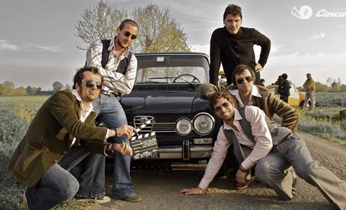 Videoclip "Sostanze" per Letifica Band associazione cinemalfa alfisti italia alfa romeo cinema