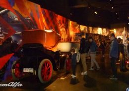 Visita al Museo dell'Automobile di Torino 4 aprile cinemalfa associazione alfa romeo alfisti italia cinema