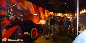 Visita al Museo dell'Automobile di Torino 4 aprile cinemalfa associazione alfa romeo alfisti italia cinema