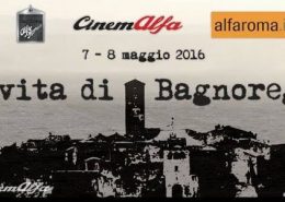 013 Week end automobilistico - LA STRADA a Bagnoregio cinemalfa associazione alfa romeo cinema alfisti italia