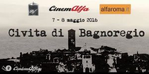 013 Week end automobilistico - LA STRADA a Bagnoregio cinemalfa associazione alfa romeo cinema alfisti italia