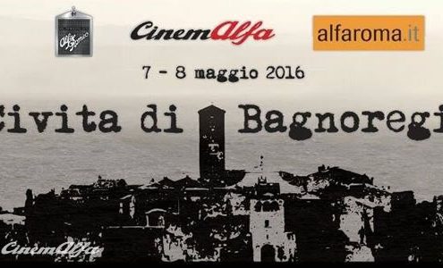 013 Week end automobilistico - LA STRADA a Bagnoregio cinemalfa associazione alfa romeo cinema alfisti italia