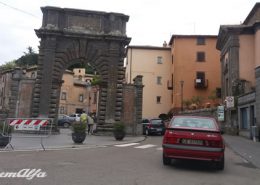 013 Week end automobilistico - LA STRADA a Bagnoregio cinemalfa associazione alfa romeo cinema alfisti italia