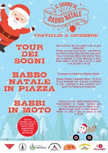 evento benefico babbo natale treviglio 2016 cinemalfa associazione cinema italia alfa romeo alfisti