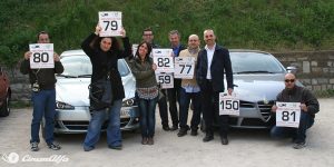 alfetta I miei primi 40 anni - raduno Alfa Romeo a Brescia associazione cinemalfa alfisti italia alfa romeo