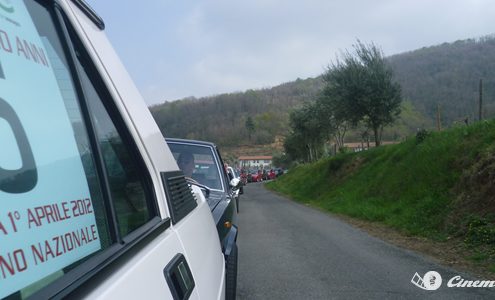 I miei primi 40 anni - raduno Alfa Romeo a Brescia associazione cinemalfa alfisti italia alfa romeo