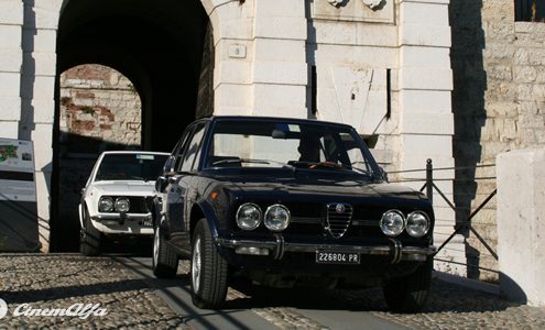 I miei primi 40 anni - raduno Alfa Romeo a Brescia associazione cinemalfa alfisti italia alfa romeo