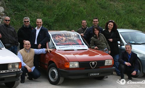 I miei primi 40 anni - raduno Alfa Romeo a Brescia associazione cinemalfa alfisti italia alfa romeo