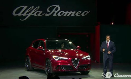 anteprima stelvio alfaromeo diretta streaming live presentazione los angeles cinemalfa associazione cinema italia alfa romeo alfisti