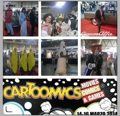 Cartoomics cinemalfa associazione cinema italia alfa romeo alfisti