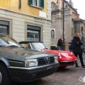 Foto evento solidale "Il giorno di Babbo Natale" a Treviglio - 11 dicembre 2016 cinemalfa associazione cinema italia alfa romeo alfisti