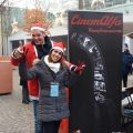 Foto evento solidale "Il giorno di Babbo Natale" a Treviglio - 11 dicembre 2016 cinemalfa associazione cinema italia alfa romeo alfisti