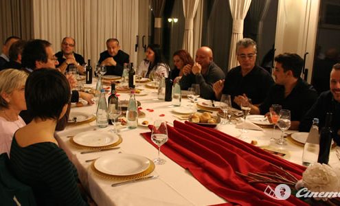 cene di natale 2014 cinemalfa associazione cinema italia alfa romeo alfisti