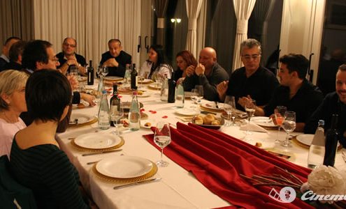 cene di natale 2014 cinemalfa associazione cinema italia alfa romeo alfisti