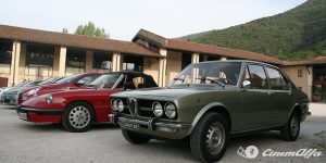 Rosso Alfa, Raduno al Museo Mille Miglia cinemalfa associazione cinema italia alfa romeo alfisti