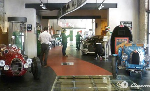 Rosso Alfa, Raduno al Museo Mille Miglia cinemalfa associazione cinema italia alfa romeo alfisti