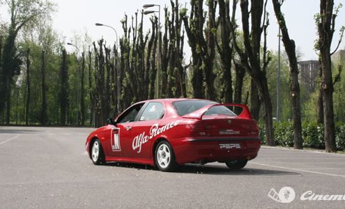 Rosso Alfa, Raduno al Museo Mille Miglia cinemalfa associazione cinema italia alfa romeo alfisti