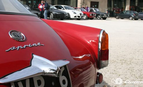 Rosso Alfa, Raduno al Museo Mille Miglia cinemalfa associazione cinema italia alfa romeo alfisti