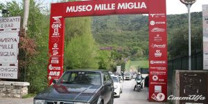 Rosso Alfa, Raduno al Museo Mille Miglia cinemalfa associazione cinema italia alfa romeo alfisti