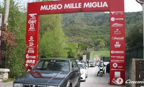 Rosso Alfa, Raduno al Museo Mille Miglia cinemalfa associazione cinema italia alfa romeo alfisti