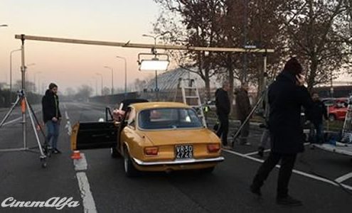 Un caffè in Alfa Romeo - Spot Lavazza - CinemAlfa associazione cinema italia alfa romeo alfisti