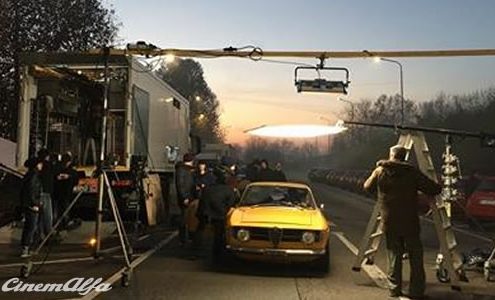 Un caffè in Alfa Romeo - Spot Lavazza - CinemAlfa associazione cinema italia alfa romeo alfisti