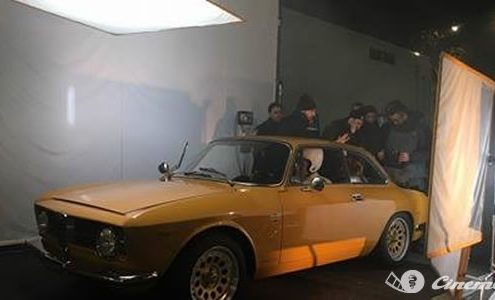 Un caffè in Alfa Romeo - Spot Lavazza - CinemAlfa associazione cinema italia alfa romeo alfisti