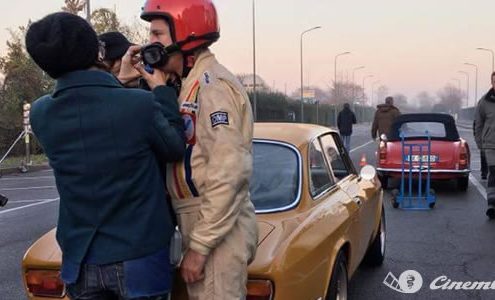 Un caffè in Alfa Romeo - Spot Lavazza - CinemAlfa associazione cinema italia alfa romeo alfisti