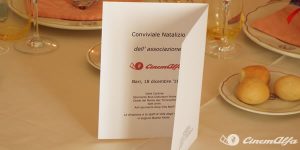 Foto evento Pranzo di Natale CinemAlfa e Raduno Alfa Romeo a Giovinazzo - 18 dicembre 2016 cinemalfa associazione cinema italia alfa romeo alfisti