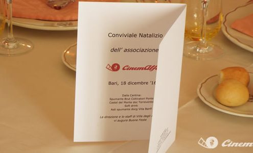 Foto evento Pranzo di Natale CinemAlfa e Raduno Alfa Romeo a Giovinazzo - 18 dicembre 2016 cinemalfa associazione cinema italia alfa romeo alfisti