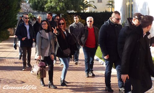 Foto evento Pranzo di Natale CinemAlfa e Raduno Alfa Romeo a Giovinazzo - 18 dicembre 2016 cinemalfa associazione cinema italia alfa romeo alfisti