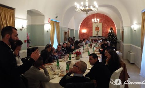 Foto evento Pranzo di Natale CinemAlfa e Raduno Alfa Romeo a Giovinazzo - 18 dicembre 2016 cinemalfa associazione cinema italia alfa romeo alfisti
