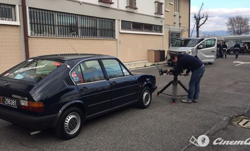 Un viaggio con l'Alfasud? Perchè no! cinemalfa associazione associazione cinema italia alfa romeo alfisti