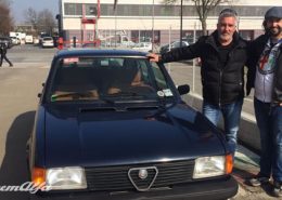 Un viaggio con l'Alfasud? Perchè no! cinemalfa associazione associazione cinema italia alfa romeo alfisti