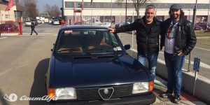 Un viaggio con l'Alfasud? Perchè no! cinemalfa associazione associazione cinema italia alfa romeo alfisti