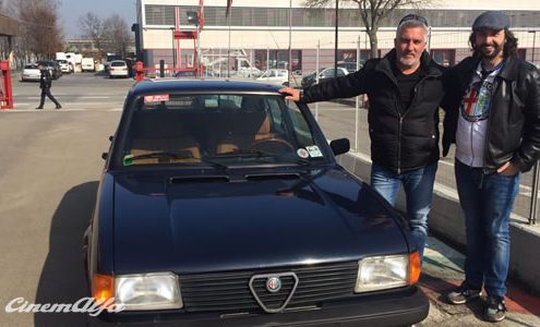 Un viaggio con l'Alfasud? Perchè no! cinemalfa associazione associazione cinema italia alfa romeo alfisti